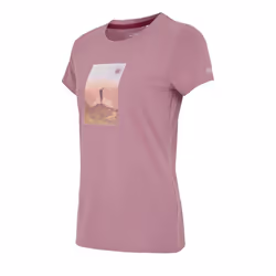 Regatta Womens/Ladies Fingal Sunburst Stretch T-Shirt - 26 UK, Lilas