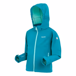 Regatta Childrens/Kids Acidity VIII Soft Shell Jacket - 14 Years, Navy