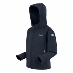 Regatta Childrens/Kids Acidity VIII Soft Shell Jacket - 14 Years, Navy