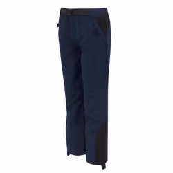 Regatta Childrens/Kids Hiking Trousers - 5-6 Years, Navy
