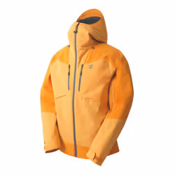 Dare 2B Mens Arising III Waterproof Jacket - 3XL, Desert Sun/Buckskin