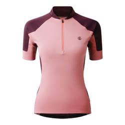 Dare 2B Womens/Ladies Flutter Jersey - 10 UK, Deep Plum/Lilas