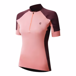Dare 2B Womens/Ladies Flutter Jersey - 10 UK, Deep Plum/Lilas
