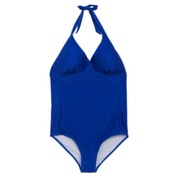 Regatta Womens/Ladies Flavia II Plain One Piece Swimsuit - 10 UK, Brightest Blue