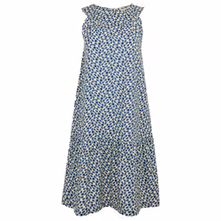 Regatta Womens/Ladies Orla Kiely II Sleeveless Summer Dress - 10 UK, Blue