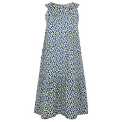 Regatta Womens/Ladies Orla Kiely II Sleeveless Summer Dress - 10 UK, Blue