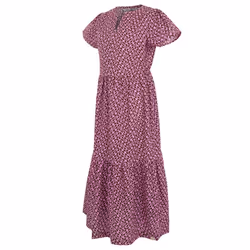 Regatta Womens/Ladies Orla Kiely Jasmine Flower Tiered Midi Dress