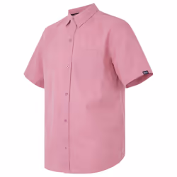 Regatta Mens Loran Short-Sleeved Shirt - S, Lilas