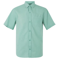 Regatta Mens Loran Short-Sleeved Shirt - S, Glacier