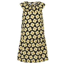Regatta Girls Orla Kiely Spinning Flower Dress - 9-10 Years, Black