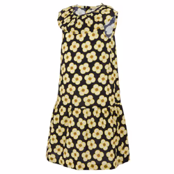 Regatta Girls Orla Kiely Spinning Flower Dress - 9-10 Years, Black
