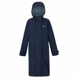 Regatta Womens/Ladies Orla Kiely Mac II Jasmine Flower Waterproof Jacket - 16 UK, Navy