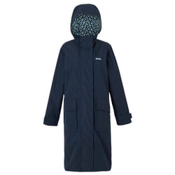 Regatta Womens/Ladies Orla Kiely Mac II Jasmine Flower Waterproof Jacket - 16 UK, Navy
