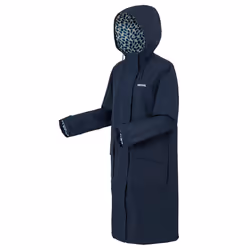 Regatta Womens/Ladies Orla Kiely Mac II Jasmine Flower Waterproof Jacket - 16 UK, Navy