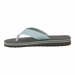 Regatta Mens Rico Flip Flops - 8 UK, Dark Khaki/Glacier Green