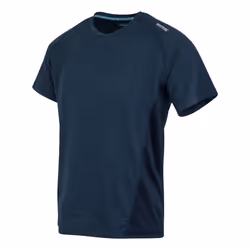 Regatta Mens Corballis II T-Shirt - S, Moonlight Denim/Navy