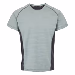 Regatta Mens Corballis II T-Shirt - 3XL, Glacier/Ash