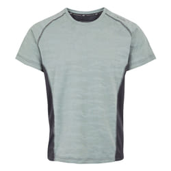 Regatta Mens Corballis II T-Shirt - 3XL, Glacier/Ash