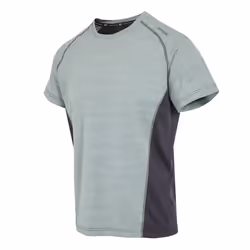 Regatta Mens Corballis II T-Shirt - 3XL, Glacier/Ash