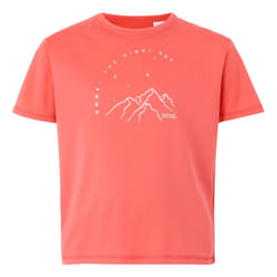 Regatta Childrens/Kids Alvarado IX Mountain T-Shirt - 11-12 Years, Peach Bloom