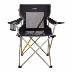 Regatta Isla Streamair Folding Chair - One Size, Ash
