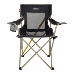 Regatta Isla Streamair Folding Chair - One Size, Ash