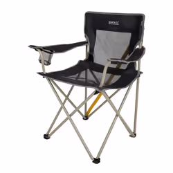 Regatta Isla Streamair Folding Chair - One Size, Ash