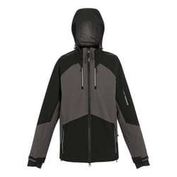Regatta Professional Unisex Adult Waterproof Stretch Shell Jacket - 4XL, Slate Grey/Black