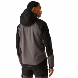 Regatta Professional Unisex Adult Waterproof Stretch Shell Jacket - 4XL, Slate Grey/Black