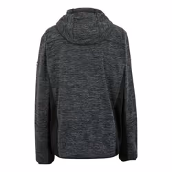 Regatta Mens Alven Full Zip Fleece Jacket - L, Ash Marl/Black/Fox