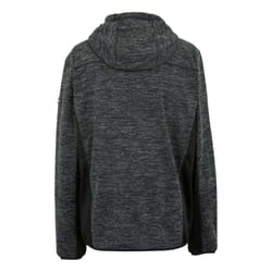 Regatta Mens Alven Full Zip Fleece Jacket - L, Ash Marl/Black/Fox
