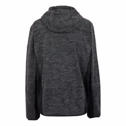 Regatta Mens Alven Full Zip Fleece Jacket - L, Ash Marl/Black/Fox