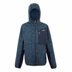 Regatta Mens Alven Full Zip Fleece Jacket - M, Moonlight Denim/Navy Marl