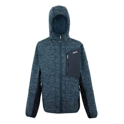 Regatta Mens Alven Full Zip Fleece Jacket - M, Moonlight Denim/Navy Marl
