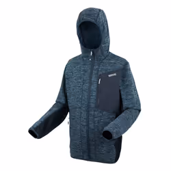 Regatta Mens Alven Full Zip Fleece Jacket - M, Moonlight Denim/Navy Marl
