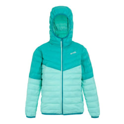 Regatta Childrens/Kids Hillpack III Hooded Jacket - 15-16 Years, Aruba Blue/Turquoise