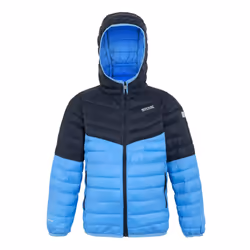 Regatta Childrens/Kids Hillpack III Hooded Jacket - 14 Years, Elysium Blue/Navy