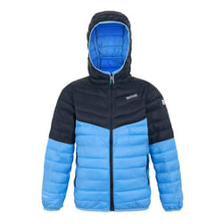 Regatta Childrens/Kids Hillpack III Hooded Jacket - 14 Years, Elysium Blue/Navy