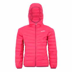 Regatta Childrens/Kids Hillpack III Hooded Jacket - 11 Years, Pop