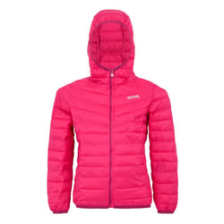Regatta Childrens/Kids Hillpack III Hooded Jacket - 11 Years, Pop