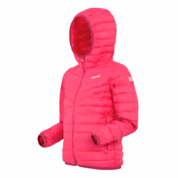 Regatta Childrens/Kids Hillpack III Hooded Jacket - 11 Years, Pop