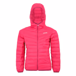 Regatta Childrens/Kids Hillpack III Hooded Jacket - 11 Years, Pop