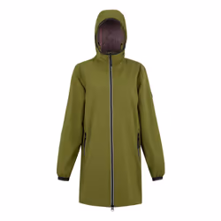 Regatta Womens/Ladies Lioka Waterproof Jacket - 14 UK, Nephrite Green