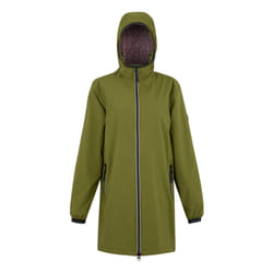 Regatta Womens/Ladies Lioka Waterproof Jacket - 14 UK, Nephrite Green