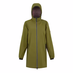 Regatta Womens/Ladies Lioka Waterproof Jacket - 14 UK, Nephrite Green
