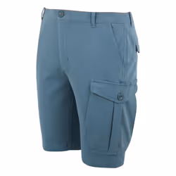 Regatta Mens Bendrick Shorts - 34R, Stormy Weather