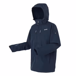 Regatta Mens Calderdale VI Waterproof Jacket - M, Navy