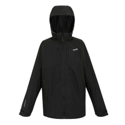 Regatta Mens Calderdale VI Waterproof Jacket - XL, Black