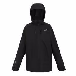 Regatta Mens Calderdale VI Waterproof Jacket - M, Black