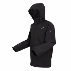 Regatta Mens Calderdale VI Waterproof Jacket - M, Black